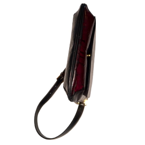 Louis Vuitton Shoulder Bag Monogram Vernis Thompson Street Vintage PROJECT - Picture 8 of 14